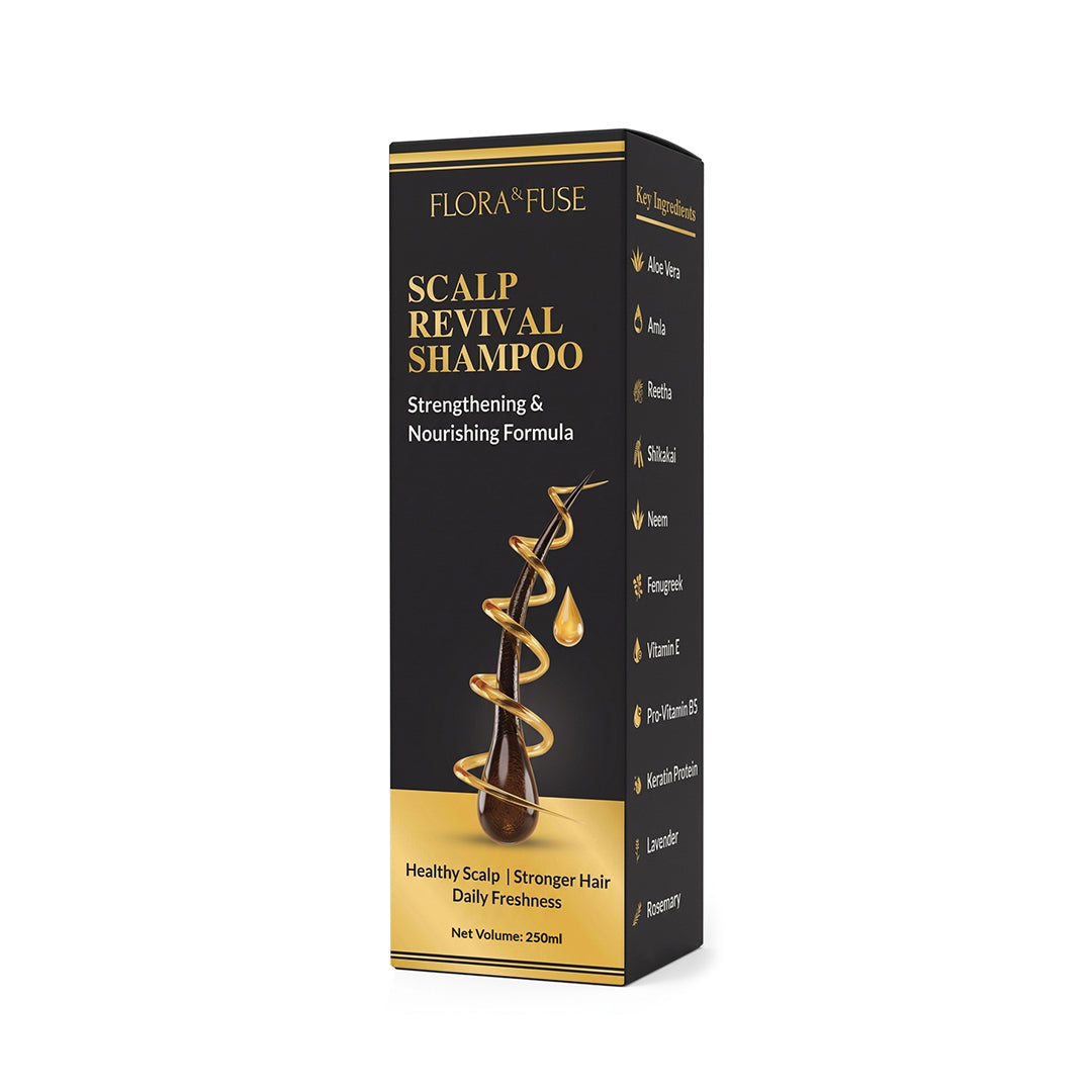Scalp Revival Shampoo | Hair Shampoo (250ml)