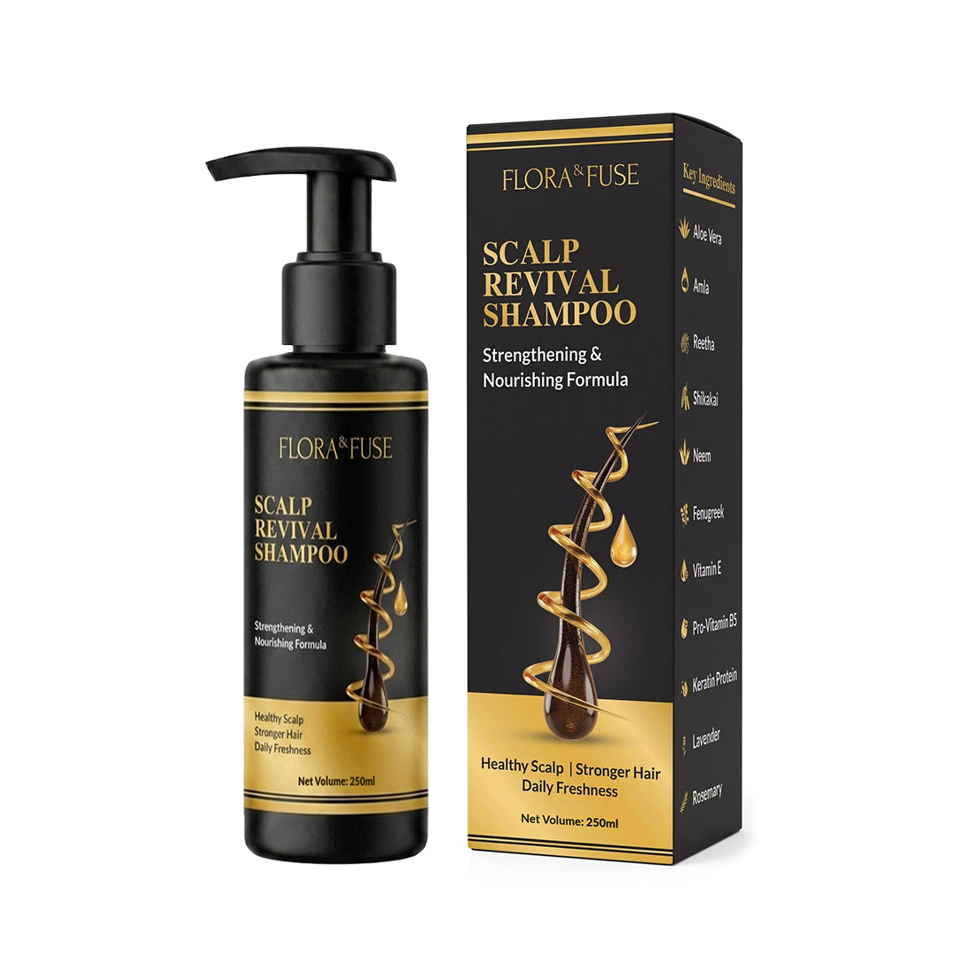 Scalp Revival Shampoo | Hair Shampoo (250ml)